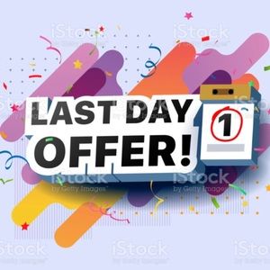 LAST DAY SALE